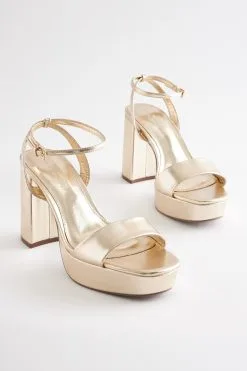 Next Forever Comfort® Platform Sandals -Women's Shirts & Blouses Sales U64027s4