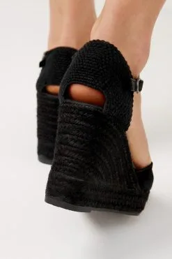 Next Forever Comfort® Leather Ankle Strap Closed Toe Mid Wedges -Women's Shirts & Blouses Sales U64529s6