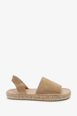 Next Leather Espadrille Style Sandals -Women's Shirts & Blouses Sales U69586s3