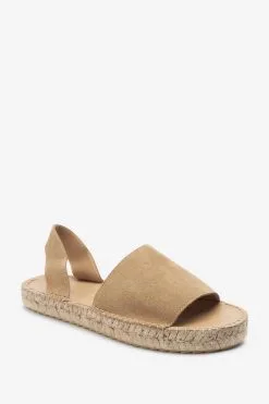 Next Leather Espadrille Style Sandals -Women's Shirts & Blouses Sales U69586s4