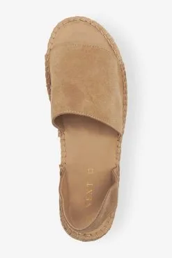 Next Leather Espadrille Style Sandals -Women's Shirts & Blouses Sales U69586s5