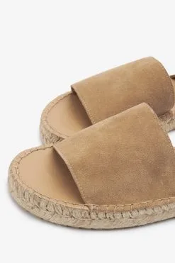 Next Leather Espadrille Style Sandals -Women's Shirts & Blouses Sales U69586s6