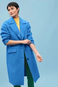 Next Textured Bouclé Coat