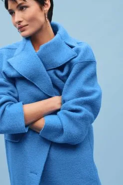 Next Textured Bouclé Coat -Women's Shirts & Blouses Sales U72 571s7