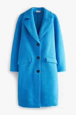 Next Textured Bouclé Coat -Women's Shirts & Blouses Sales U72 571s8