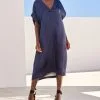 Next Satin Kaftan Coverup Beach Summer Dress -Women's Shirts & Blouses Sales U76 645s