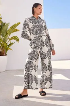 Next Monochrome Coord Shirt -Women's Shirts & Blouses Sales U76 657s2