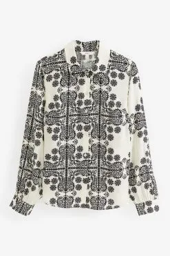 Next Monochrome Coord Shirt -Women's Shirts & Blouses Sales U76 657s5