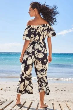 Next Off Shoulder Jumpsuit -Women's Shirts & Blouses Sales U76 659s2