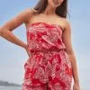 Next Bandeau Boobtube Playsuit -Women's Shirts & Blouses Sales U80 223s