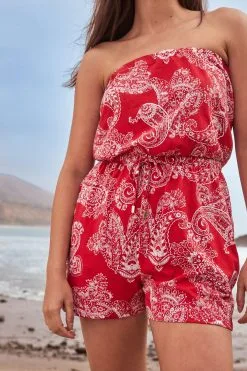 Next Bandeau Boobtube Playsuit -Women's Shirts & Blouses Sales U80 223s4