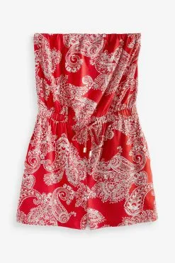 Next Bandeau Boobtube Playsuit -Women's Shirts & Blouses Sales U80 223s5