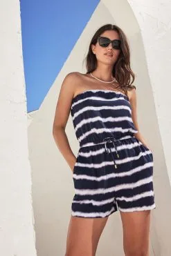 Next Bandeau Boobtube Playsuit