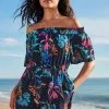 Next Off Shoulder Playsuit -Women's Shirts & Blouses Sales U80 225s