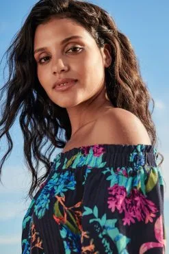 Next Off Shoulder Playsuit -Women's Shirts & Blouses Sales U80 225s3