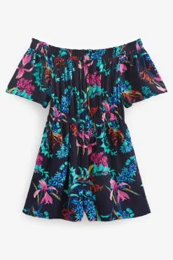 Next Off Shoulder Playsuit -Women's Shirts & Blouses Sales U80 225s4