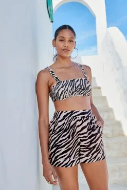 Next Elasticated Pull On Shorts -Women's Shirts & Blouses Sales U80 229s3