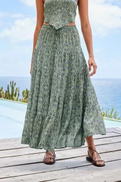 Next Tiered Midi Skirt -Women's Shirts & Blouses Sales U80 231s5