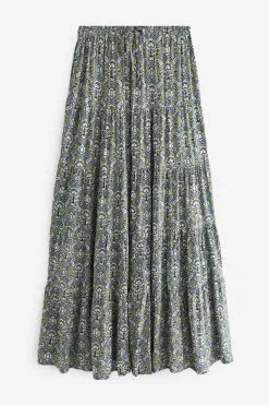 Next Tiered Midi Skirt -Women's Shirts & Blouses Sales U80 231s6