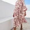 Next Red Paisley Red Paisley Long Sleeve Midi Summer Dress 1 Next Red Paisley Red Paisley Long Sleeve Midi Summer Dress -Women's Shirts & Blouses Sales U80 236s