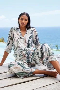 Next Elasticated Waist Full Length Wide Leg Trousers 11 Next Elasticated Waist Full Length Wide Leg Trousers -Women's Shirts & Blouses Sales U80 239s2