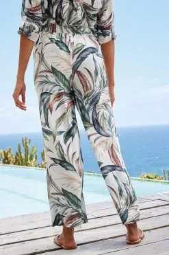 Next Elasticated Waist Full Length Wide Leg Trousers 13 Next Elasticated Waist Full Length Wide Leg Trousers -Women's Shirts & Blouses Sales U80 239s4