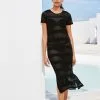 Next Midi Crochet Coverup Kaftan -Women's Shirts & Blouses Sales U80 250s