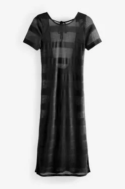 Next Midi Crochet Coverup Kaftan -Women's Shirts & Blouses Sales U80 250s5