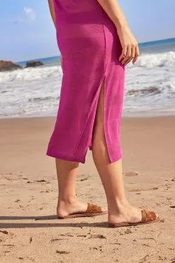 Next Midi Crochet Coverup Kaftan -Women's Shirts & Blouses Sales U80 251s4