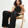 Next Halterneck Plissé Jumpsuit -Women's Shirts & Blouses Sales U80 255s
