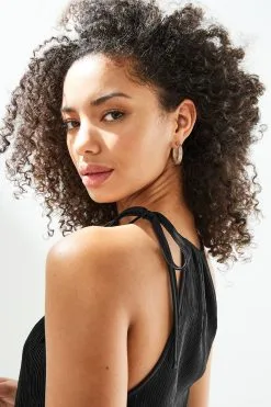 Next Halterneck Plissé Jumpsuit -Women's Shirts & Blouses Sales U80 255s5