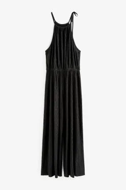 Next Halterneck Plissé Jumpsuit -Women's Shirts & Blouses Sales U80 255s6