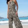 Next Halterneck Plissé Jumpsuit -Women's Shirts & Blouses Sales U80 256s