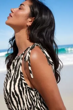 Next Halterneck Plissé Jumpsuit -Women's Shirts & Blouses Sales U80 256s3