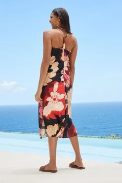 Next Racer Back V-Neck Midi Slip Summer Dress -Women's Shirts & Blouses Sales U80 266s3