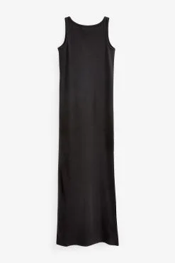 Next Ribbed Jersey Midi Summer Dress -Women's Shirts & Blouses Sales U80245s5