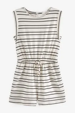 Next Short Sleeve Jersey Playsuit -Women's Shirts & Blouses Sales U81 165s6