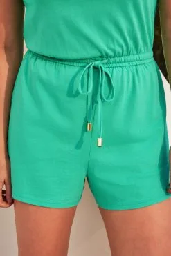 Next Short Sleeve Jersey Playsuit 9 Next Short Sleeve Jersey Playsuit -Women's Shirts & Blouses Sales U81 166s3