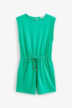 Next Short Sleeve Jersey Playsuit 11 Next Short Sleeve Jersey Playsuit -Women's Shirts & Blouses Sales U81 166s5