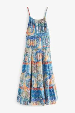 Next Tiered Maxi Summer Dress -Women's Shirts & Blouses Sales U81 167s6