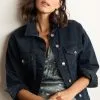 Next Oversized Girlfriend Denim Jacket -Women's Shirts & Blouses Sales U82 137s