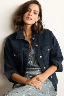 Next Oversized Girlfriend Denim Jacket