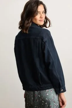 Next Oversized Girlfriend Denim Jacket -Women's Shirts & Blouses Sales U82 137s3