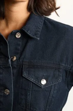 Next Oversized Girlfriend Denim Jacket -Women's Shirts & Blouses Sales U82 137s4