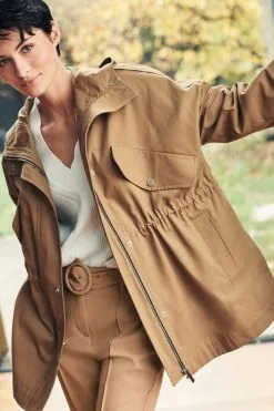 Next Utility Rain Mac With Adjustable Waist