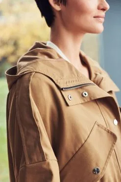 Next Utility Rain Mac With Adjustable Waist -Women's Shirts & Blouses Sales U86 342s4