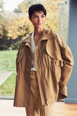 Next Utility Rain Mac With Adjustable Waist -Women's Shirts & Blouses Sales U86 342s5