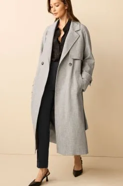 Next Relaxed Trench Coat