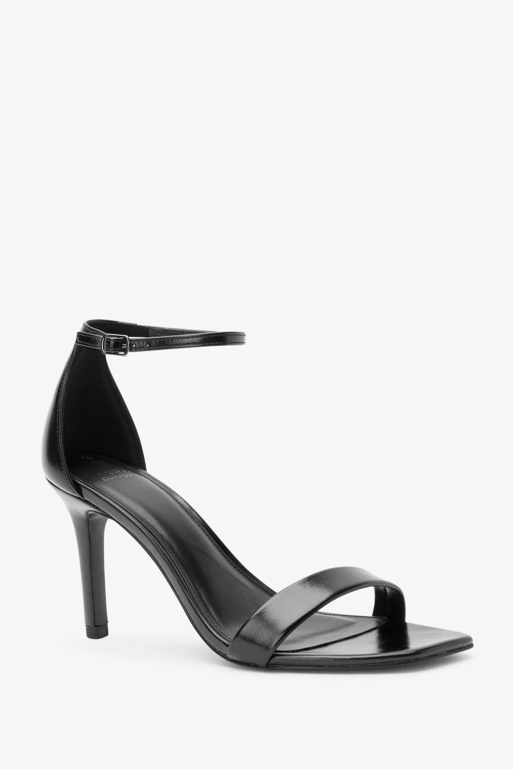 Next Forever Comfort® Skinny Heel Closed Back Sandals 4 Next Forever Comfort® Skinny Heel Closed Back Sandals - Image 2