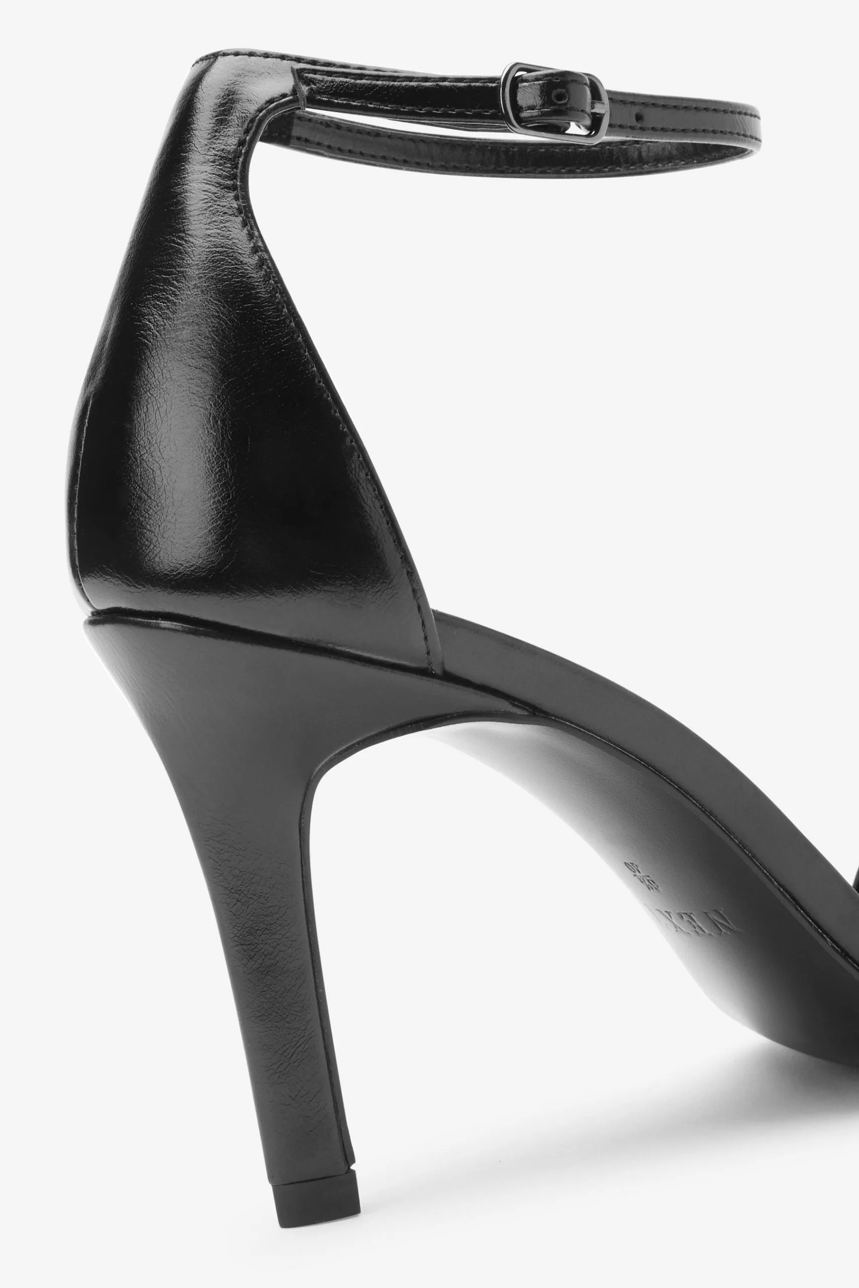 Next Forever Comfort® Skinny Heel Closed Back Sandals 6 Next Forever Comfort® Skinny Heel Closed Back Sandals - Image 4